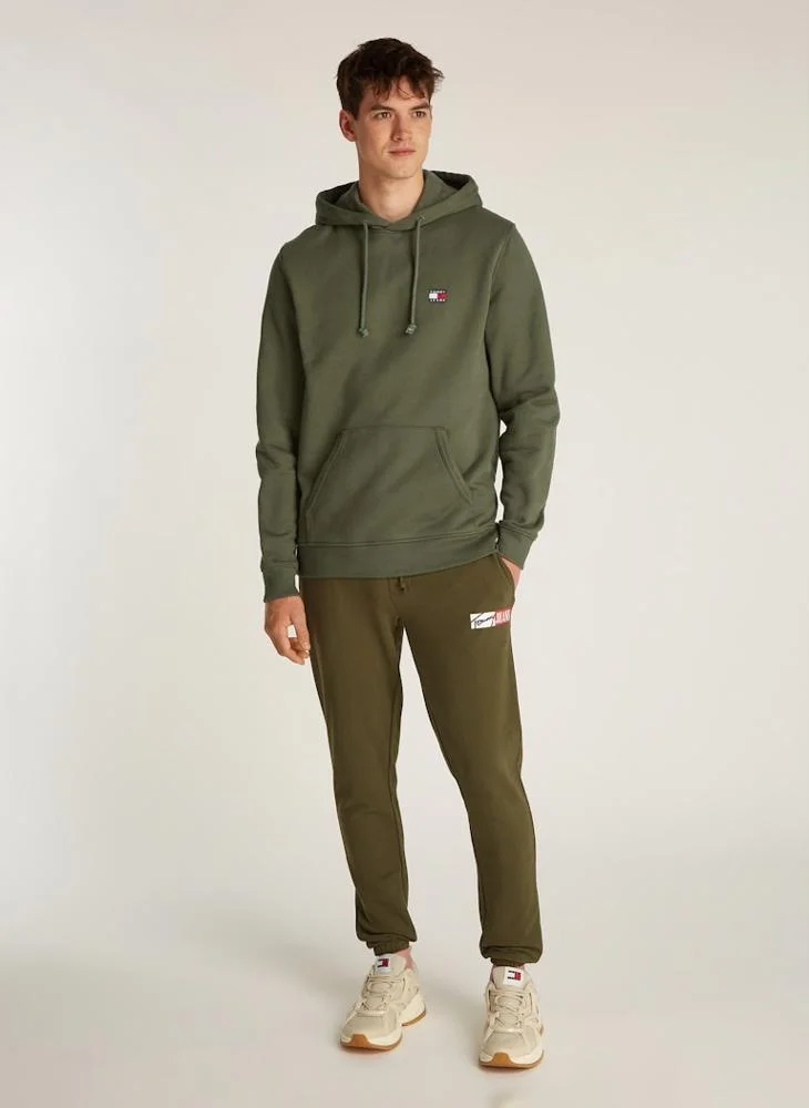 تومي جينز Logo Graphic Pull Over Hoodie