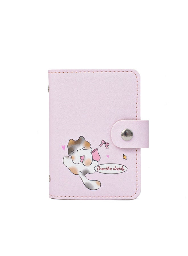 New Style Cartoon Trendy Girl Wallet Fashion Mobile Phone Bag Clutch Bag Children Coin Purse Cute Card Bag Women's Wallet