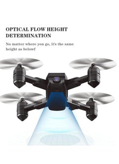 DIGI CORE Pihot Mini Drone RC Drone Multifunctional P10 Follow Me, Gesture Control, Gesture Photo, Gesture Recording, Altitude Hold, One Key Lift, Route Planning & Auto Home Black  - Image 5