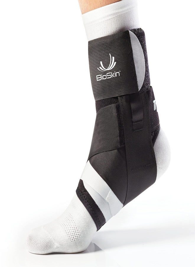 BioSkin TriLok Ankle Brace - Sprained Ankle & Plantar Fasciitis Support, Figure-8 Stabilizer with FootLok Arch-Lift, Women & Men, Fits in Most Shoes, Lightweight & Hypoallergenic, HSA/FSA, Small - Image 1