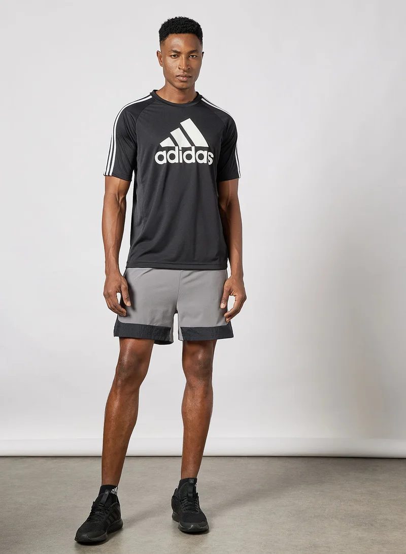 Adidas Logo Training Shorts