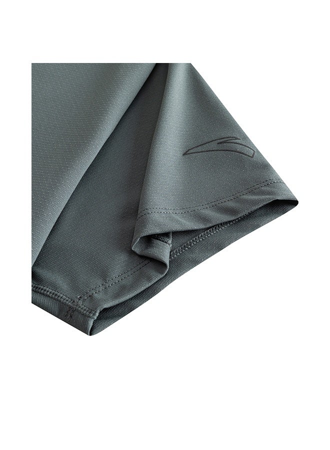 انتا تي شيرت جري بأكمام قصيرة وقصّة عادية - Image 5