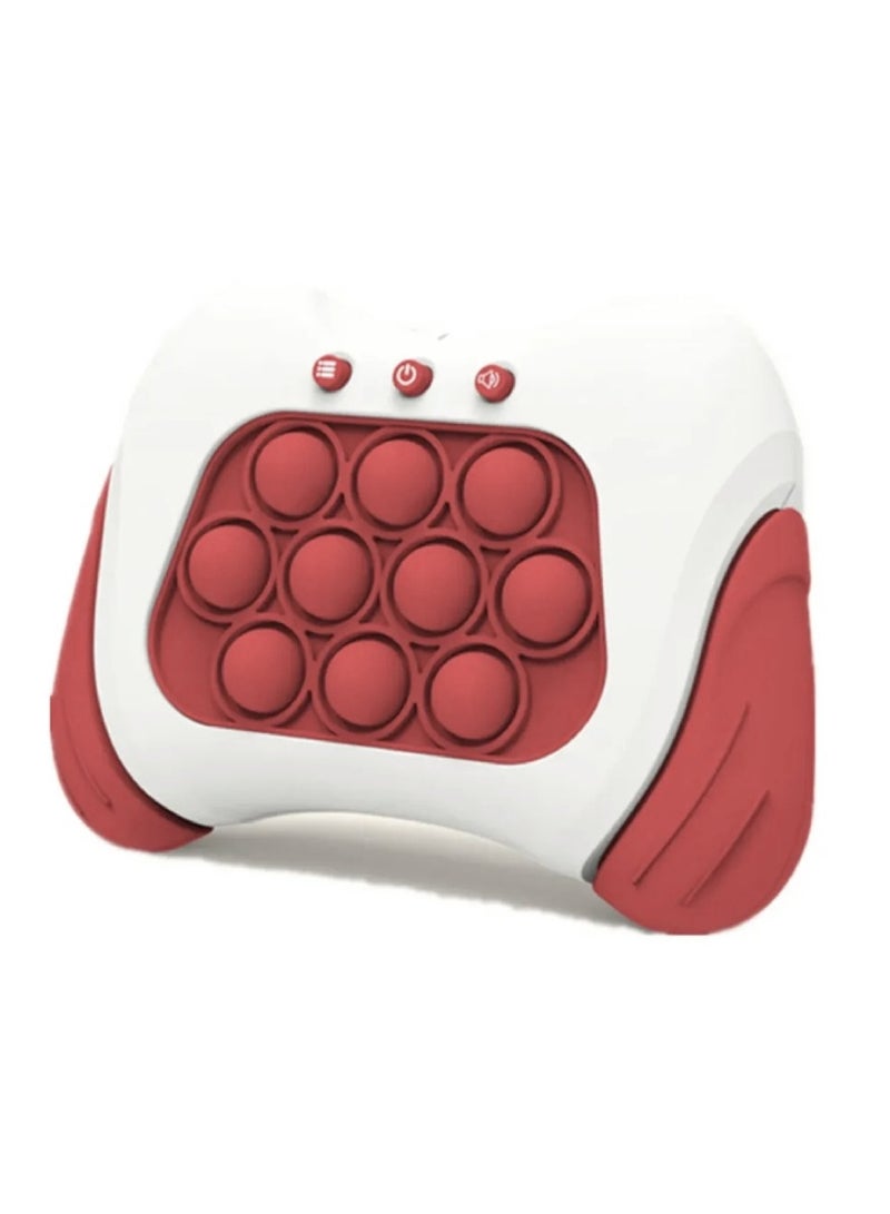 DIGI CORE Quick Push Electronic Pop Light Up Game For Kids With Talking Flash Cards Learning Toy Fun And Educational Toy For Kids Boys And Girls Aged 3-12 Years Fun And Educational Playtime - Image 2