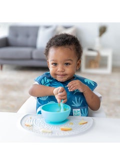 Bibs For Girl Or Boy, Superbib Baby And Toddler For 6-24 Months, Essential Must Have For Eating, Feeding, Baby Led Weaning Supplies, Mess Saving, 3-Pk