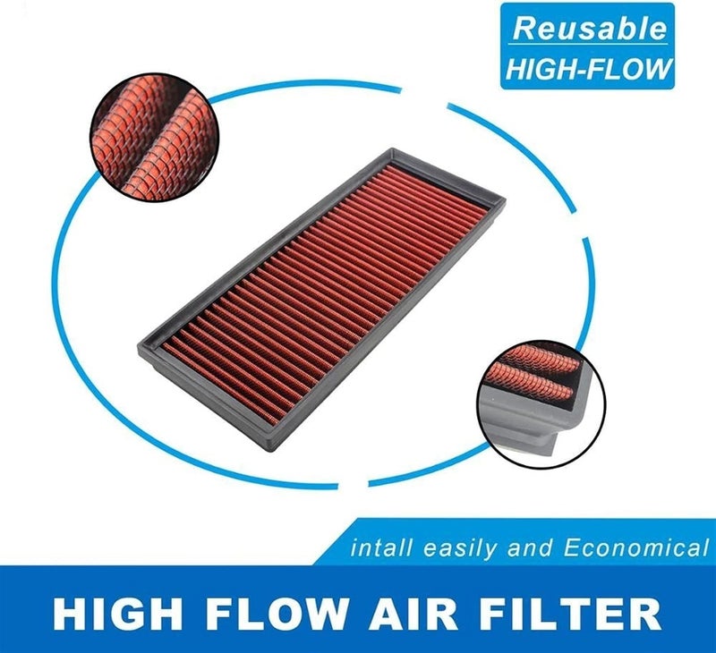 Wivplex Washable Replacement Air Filter for Volkswagen - Image 5