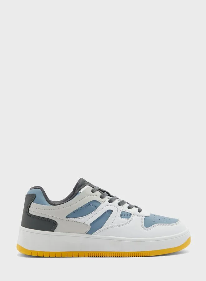 سفنتي فايف Spanning For Seventy Five Court Sneakers