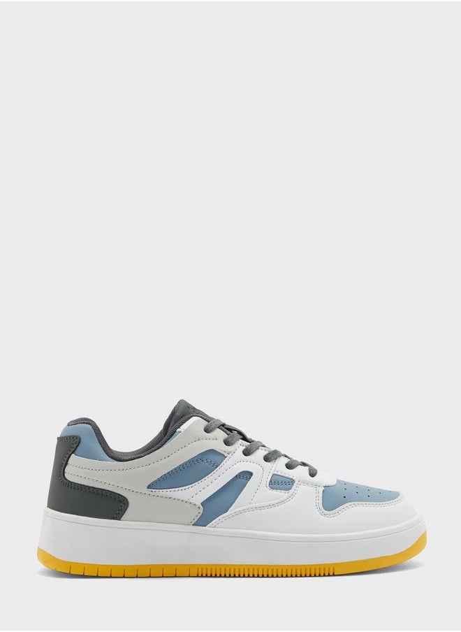Seventy Five - Spanning For Seventy Five Court Sneakers - Image 1