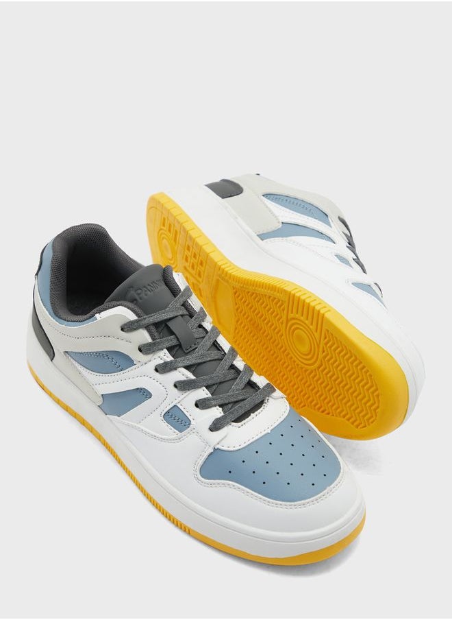 Seventy Five - Spanning For Seventy Five Court Sneakers - Image 1