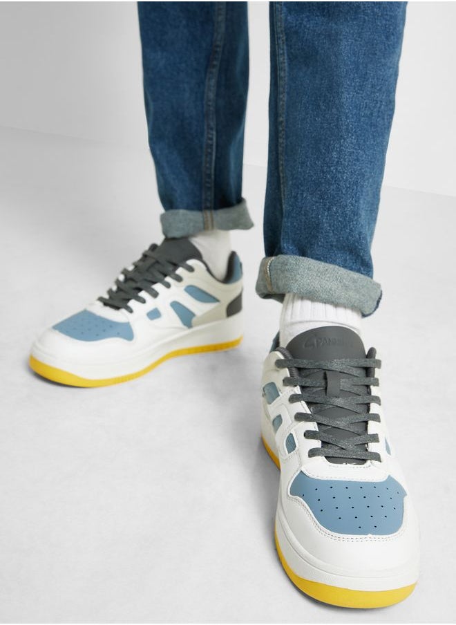 Seventy Five - Spanning For Seventy Five Court Sneakers - Image 1