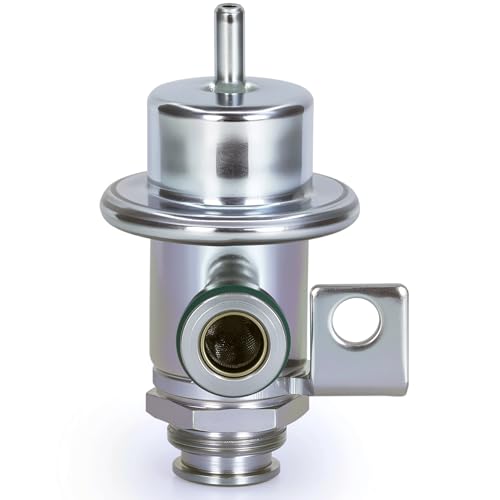 ZIMGLOBAL Fuel Pressure Regulator for GM Vehicles Chevy Buick Cadillac GMC Isuzu Oldsmobile Pontiac 1994-2005 Replaces OEM 17113622 17120440 2173302 17091221 17091947 17113032 FP10300 23022 23091 FP10004 - Image 1