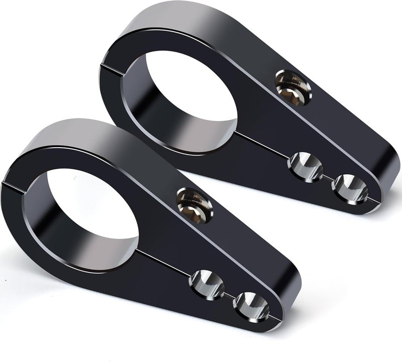 MoKitDora 1-1/4" Handlebar Clips for Motorcycles - Image 1
