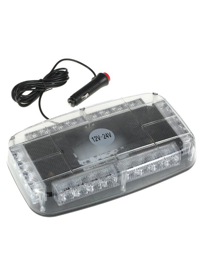 NIBEMINENT Car Roof Strobe LED Light 