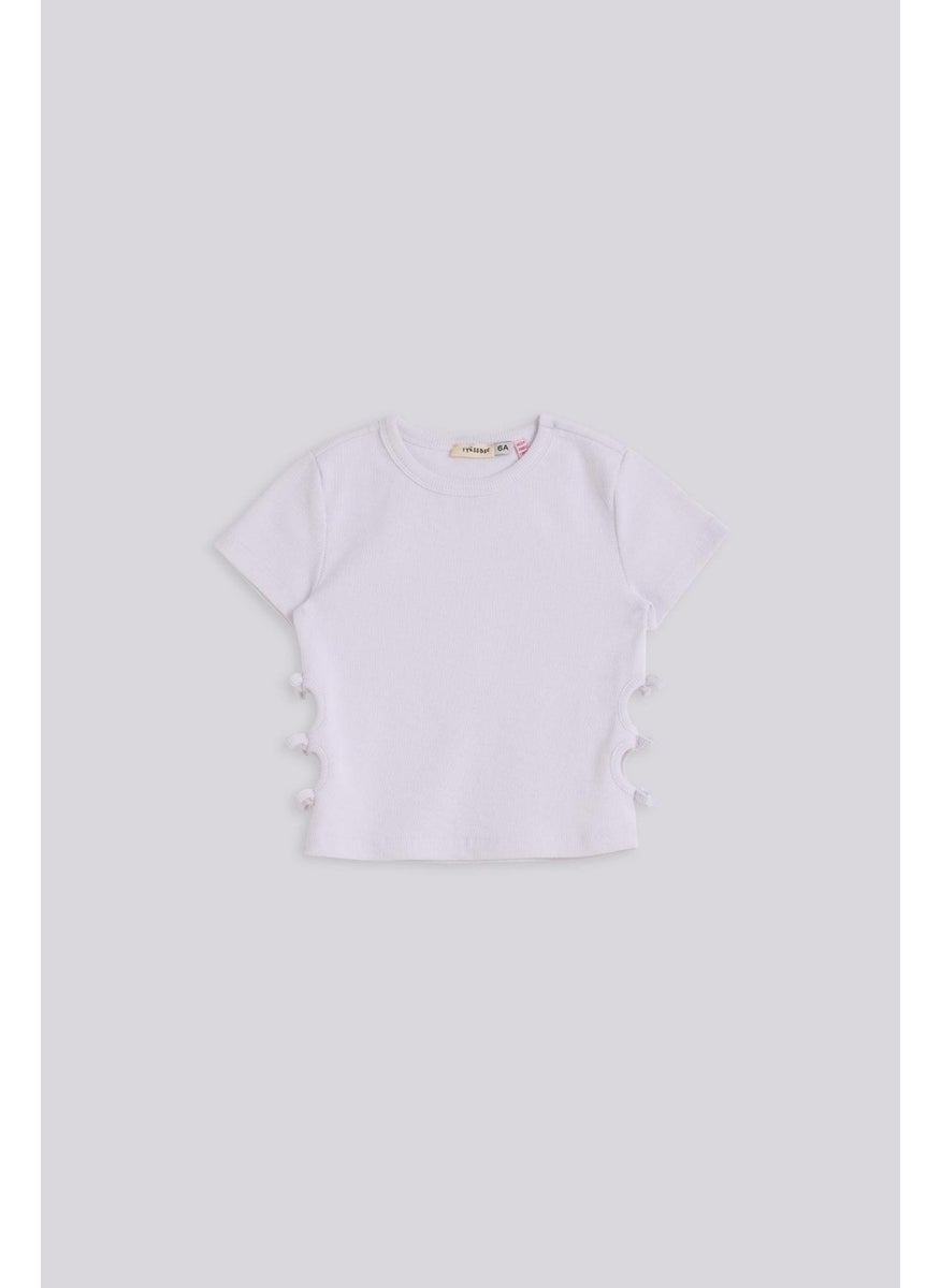 Tyess Basic Bg Store Girl White Tshirt  - Image 5