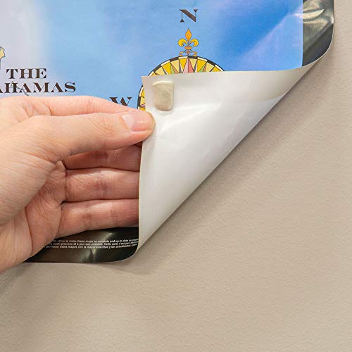 Gorilla Mounting Putty, Natural Tan Color, 84 Pre-Cut Squares (Pack of 8) - Non-Toxic Removable & Repositionable Wall Putty - Image 5