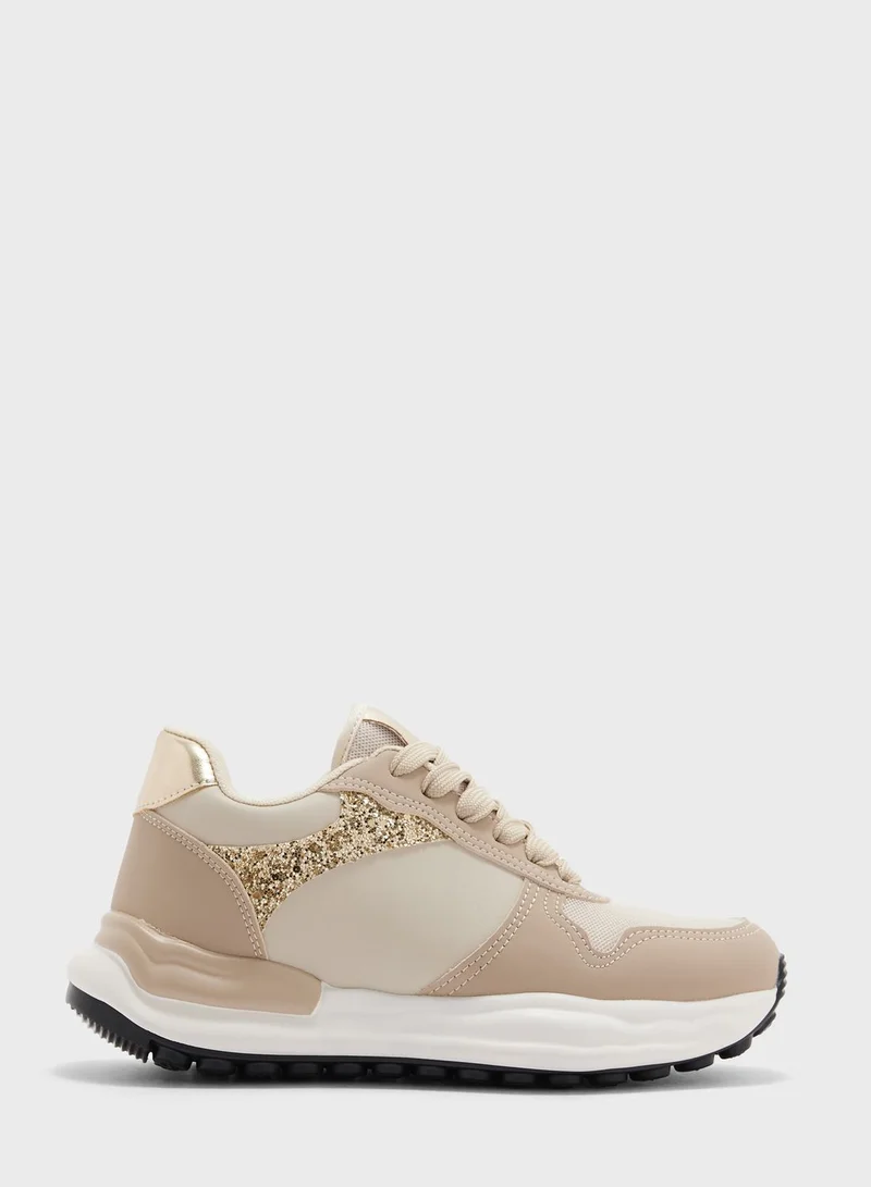 Ginger Star Chunky Sole Sneaker