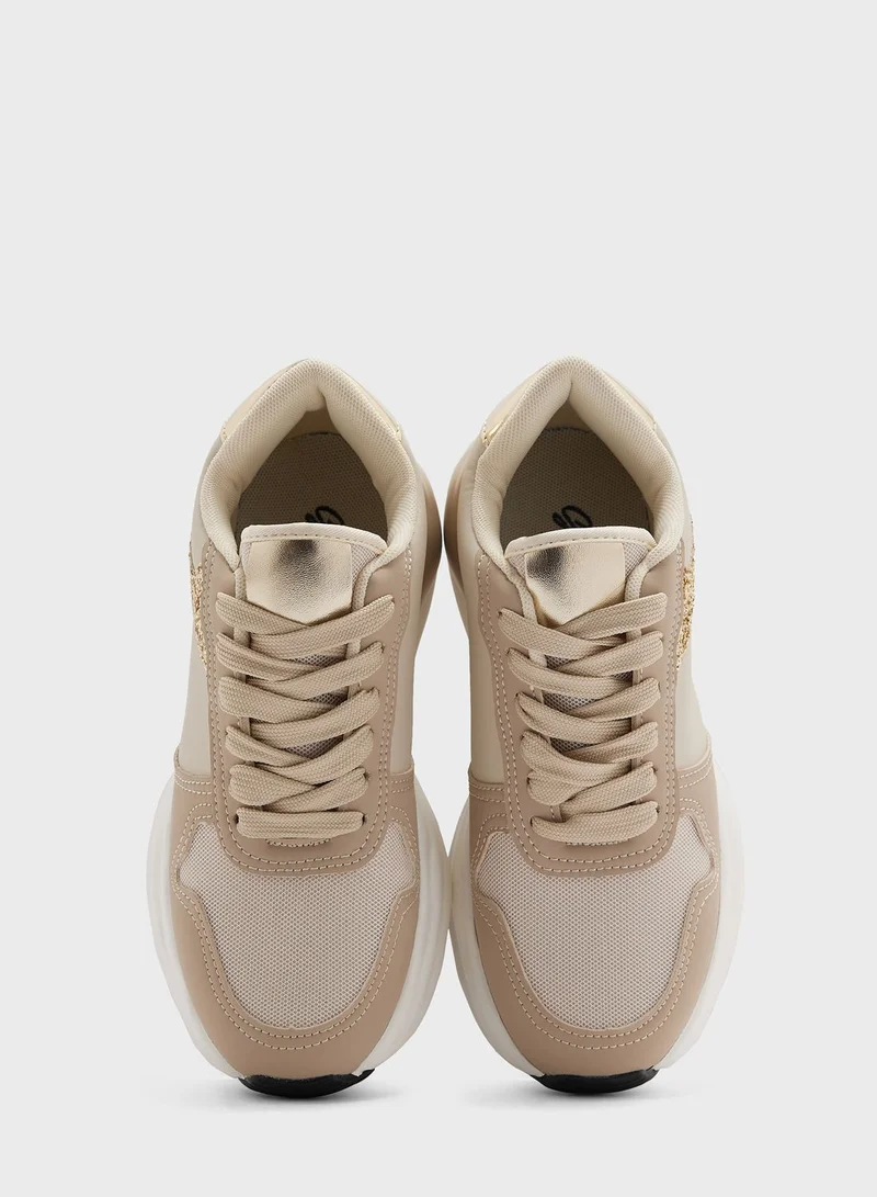 Ginger Star Chunky Sole Sneaker