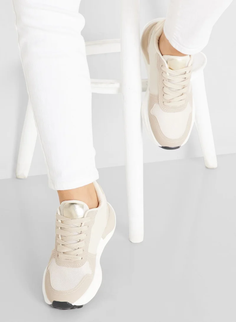 Ginger Star Chunky Sole Sneaker