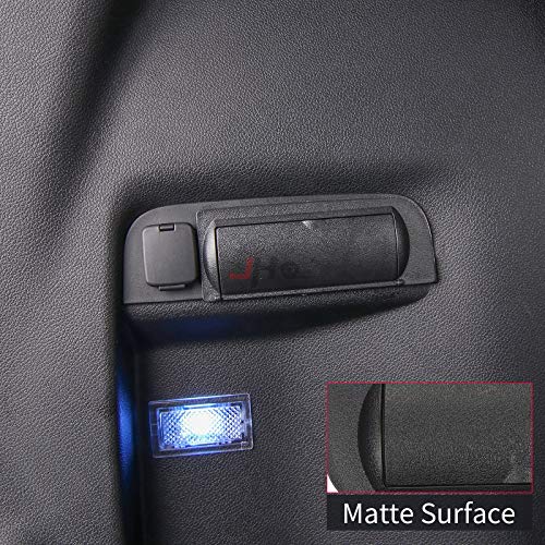 JHO Trunk Buttons Protective Cap Cover Black ABS Trim Fit for Ford Explorer 2011 2012 2013 2014 2015 2016 2017 2018 2019 Limited Sport Platinum - Image 5