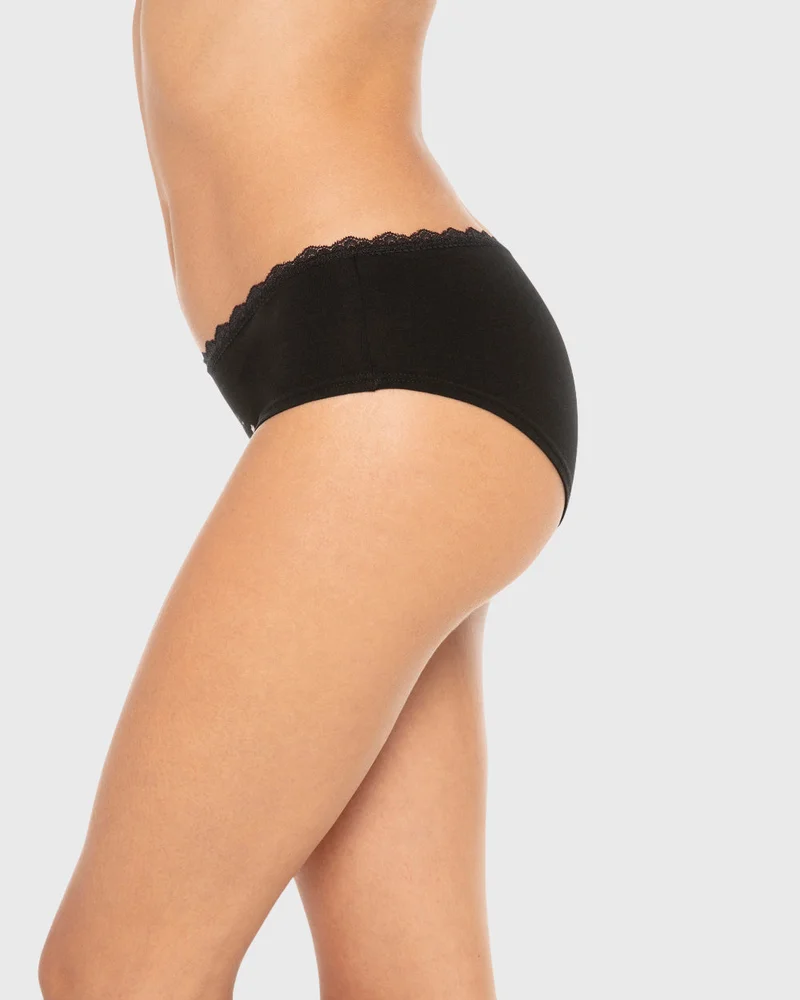 Isla & Evie Isla & Evie Printed Cotton Hipster Panty