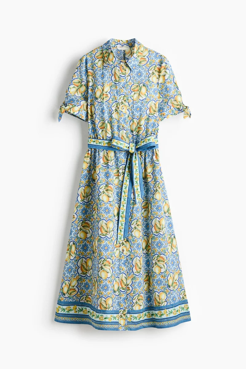 H&M Short-sleeved shirt dress