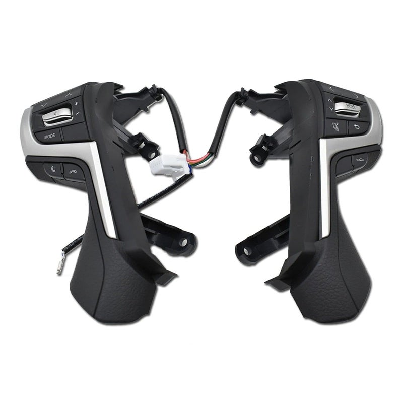 DEMULAX Steering Wheel Audio Control Button for Toyota - Image 1