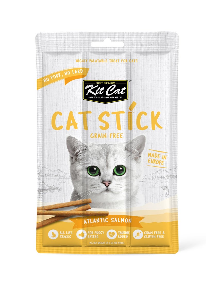 Grain Free Cat Stick Atlantic Salmon 15g