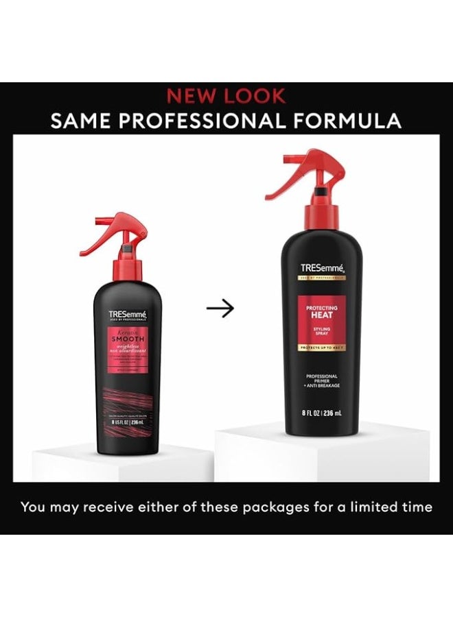 Tresemme TRESemmé, Protecting Heat Styling Spray, 8 fl oz (236 ml) - Image 4