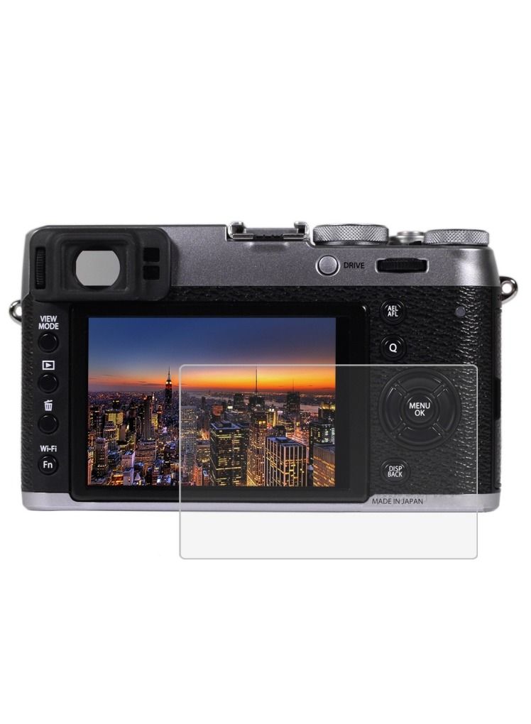 PULUZ Tempered Glass Film for Fujifilm X100T Compatible with Fujifilm XE2/XE2S/X100F - Image 1
