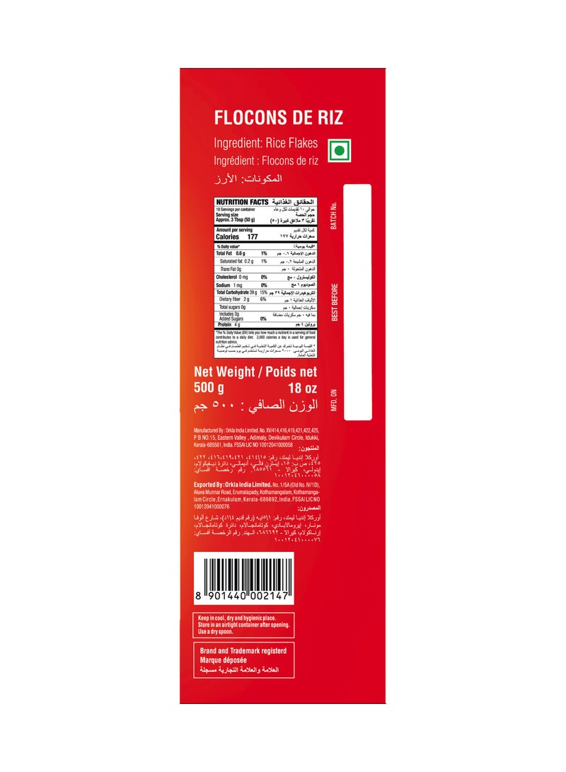 Eastern Rice Flakes 500g - Image 4