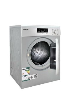 Automatic Dryer With a Smart Sensor White - 7 Kg - GVDR-80