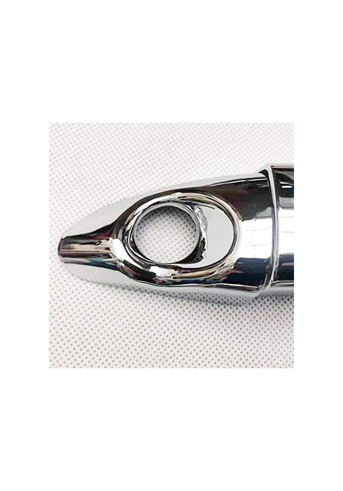 QASULER ABS Chrome Door Handle Cover Trim for Hyundai - Image 2