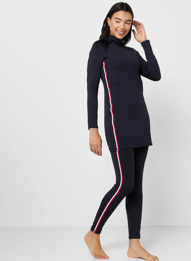 TOMMY HILFIGER High Waist Leggings