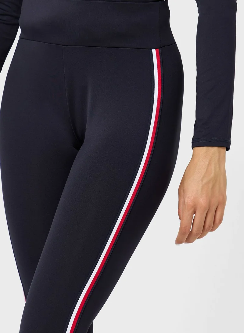 TOMMY HILFIGER High Waist Leggings