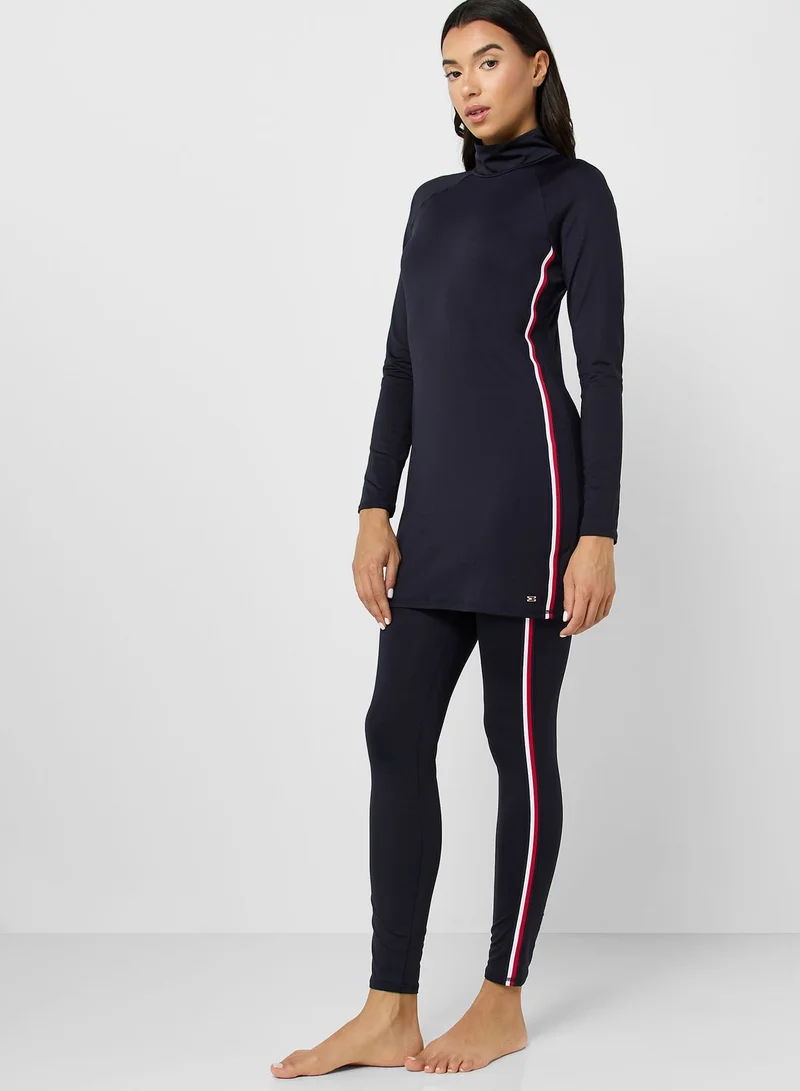 TOMMY HILFIGER High Waist Leggings