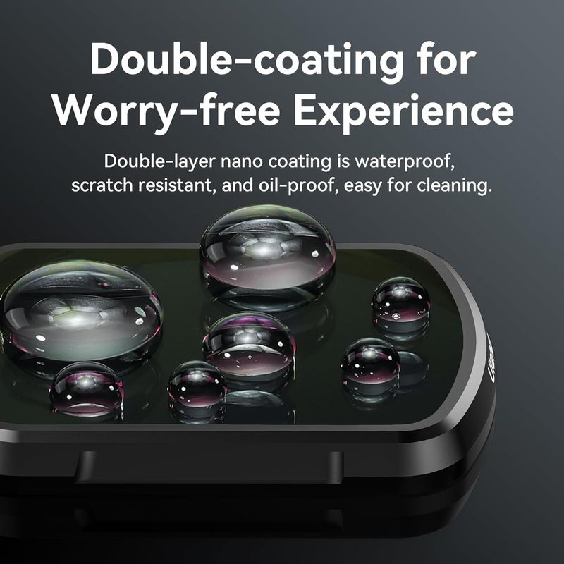 Ulanzi ULANZI PK01 Black Mist Filter for DJI Osmo Pocket 3 Magnetic HD Optical Glass Aluminum Frame Ultra Lightweight Only 12g DoubleCoating Beauty Soft Filters Vlog Video Accessory for Pocket 3 - Image 5