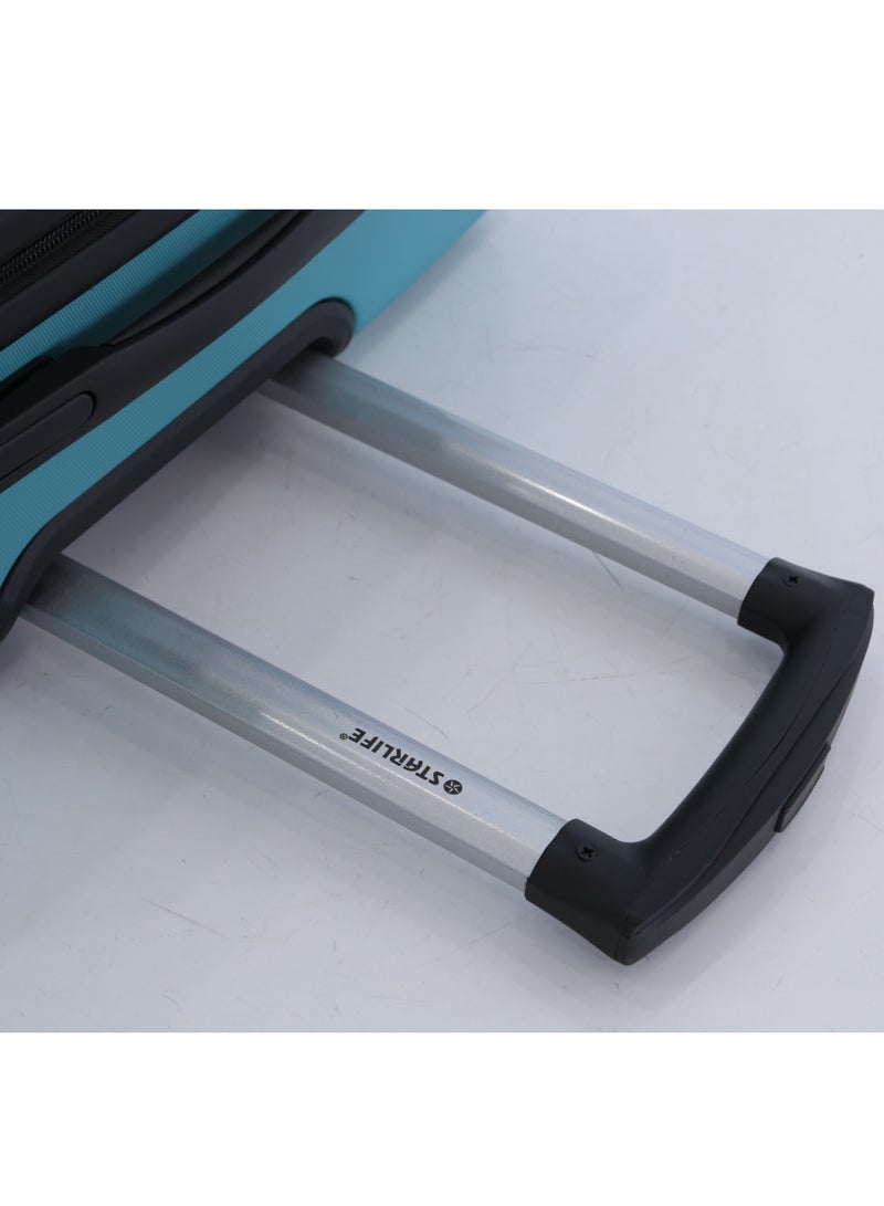 STARLIFE 3 Piece ABS Hard side Trolley Luggage Set Spinner Wheels with Number Lock - Image 3