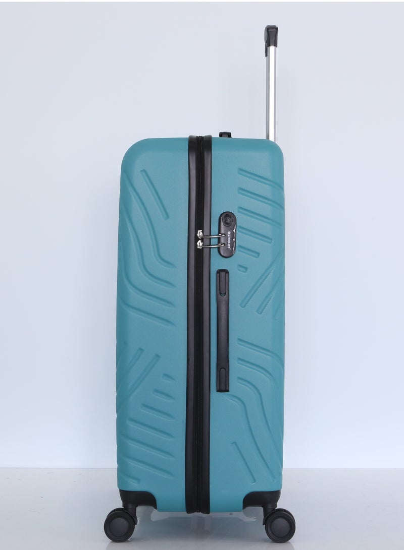 STARLIFE 3 Piece ABS Hard side Trolley Luggage Set Spinner Wheels with Number Lock - Image 5