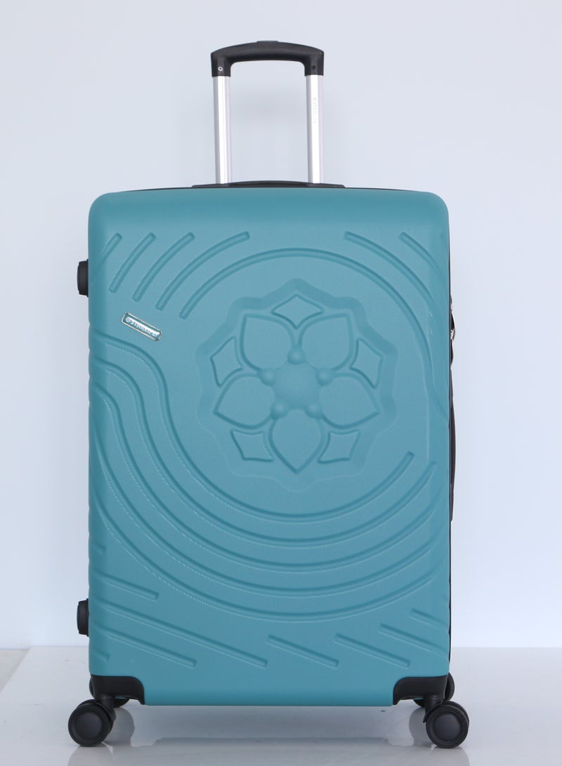 STARLIFE 3 Piece ABS Hard side Trolley Luggage Set Spinner Wheels with Number Lock - Image 2