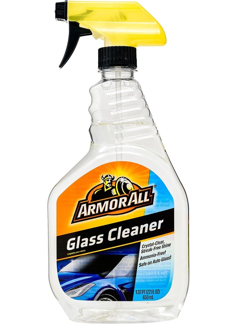 ARMOR ALL Liquid Auto Glass Cleaner by Armor All, Glass Cleaners for Cars, Trucks, 22 Fl Oz Each - Image 1