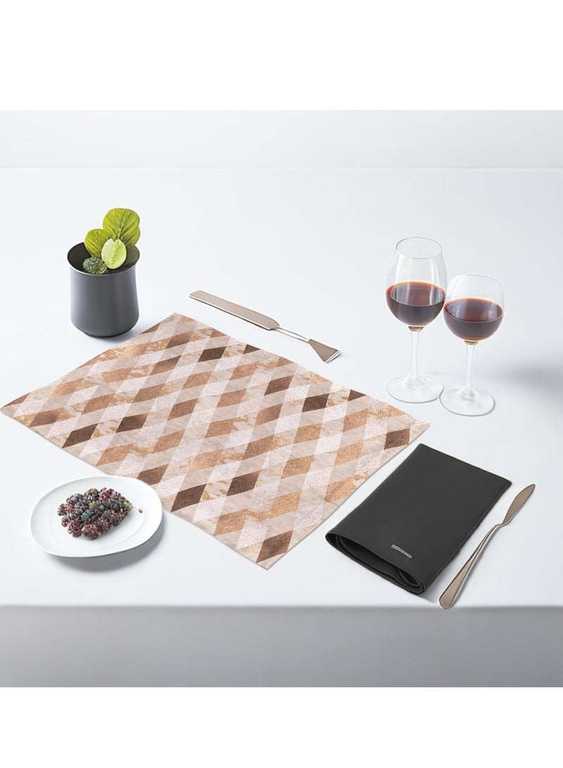 RIZARIES Copper Foil Table Mats  - Image 2