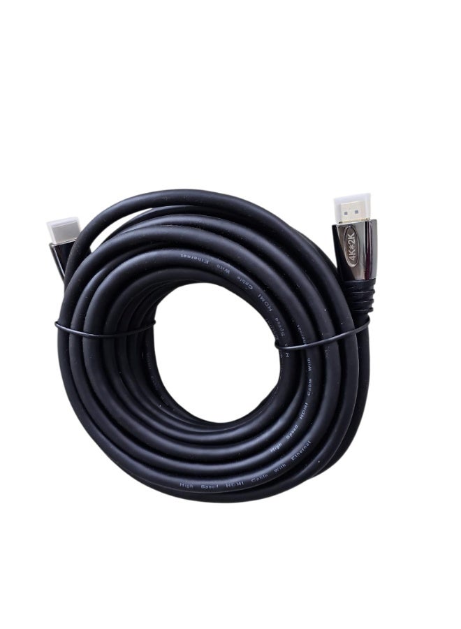 🔹 HDMI Cable 10m – Supports 2K / 4K Ultra HD