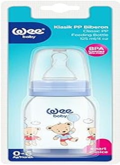 Wee Baby 851 Classic Feeding Bottle, 125 ml - Baby Blue - pzsku/Z89C3A6982AEFC1AB0FFDZ/45/_/1717887129/eee1d48f-3d2d-4df6-8740-4a70f06e51a8