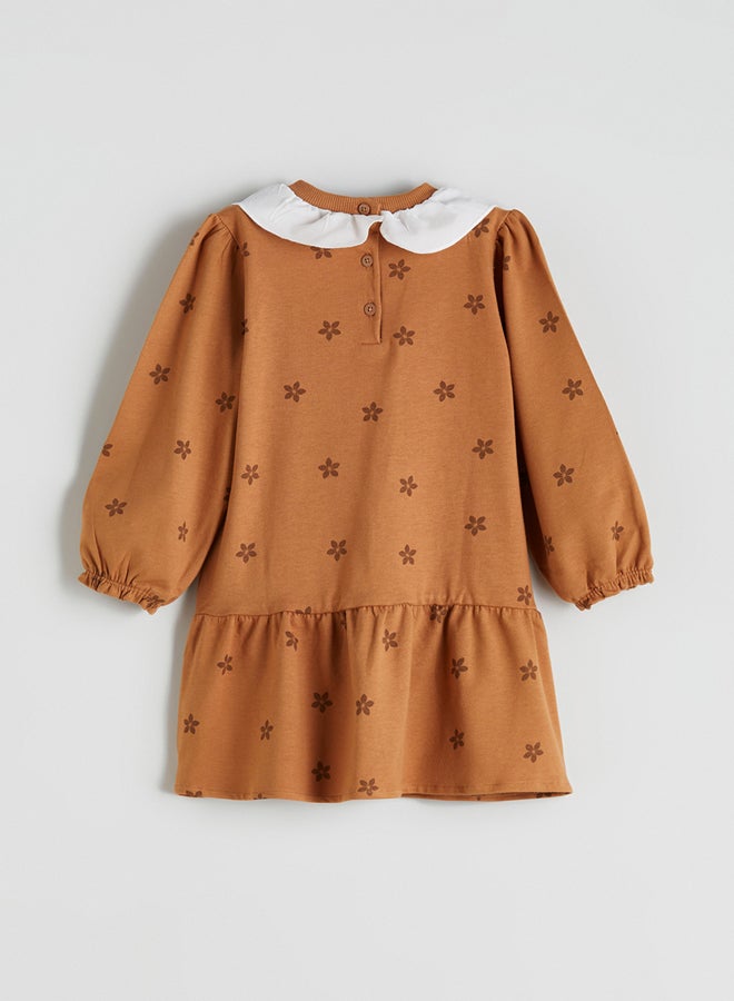 ال سي وايكيكي فستان بناتي مطبوع - Image 3