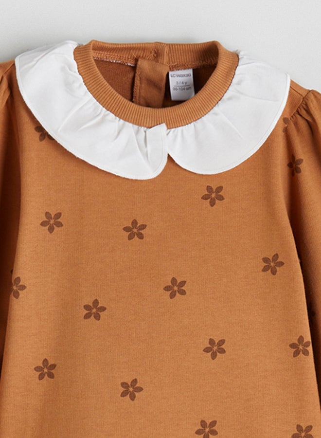 ال سي وايكيكي فستان بناتي مطبوع - Image 2