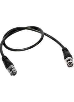 Mervesan (Mrw-Bnc/bnc Ara) Bnc/bnc Male Interconnect Cable Connector 50CM Camera Cctv Jack X25 Pcs 