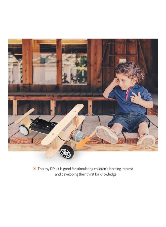 Loquat Electric Glider DIY Kit For Kids 19.00x15x8cm  - Image 4
