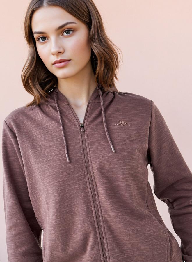 Kappa Women's Zip Through Hoodie - Image 4