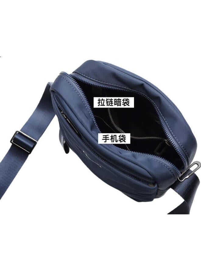 Crocodile T-Shirt Father'S Day Gift, Fashionable Casual Bag, Men'S Trendy Lightweight Canvas Bag, Shoulder Crossbody Versatile Small Bag - Image 2