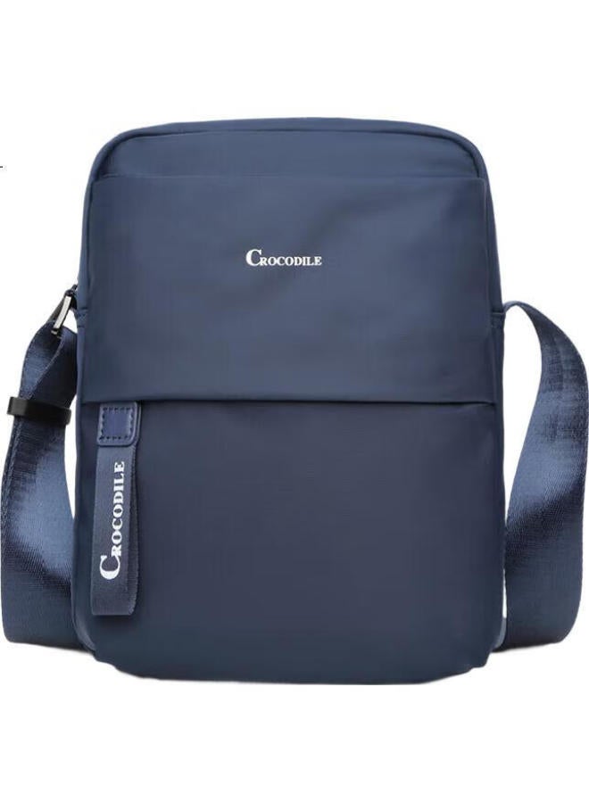Crocodile T-Shirt Father'S Day Gift, Fashionable Casual Bag, Men'S Trendy Lightweight Canvas Bag, Shoulder Crossbody Versatile Small Bag - Image 1