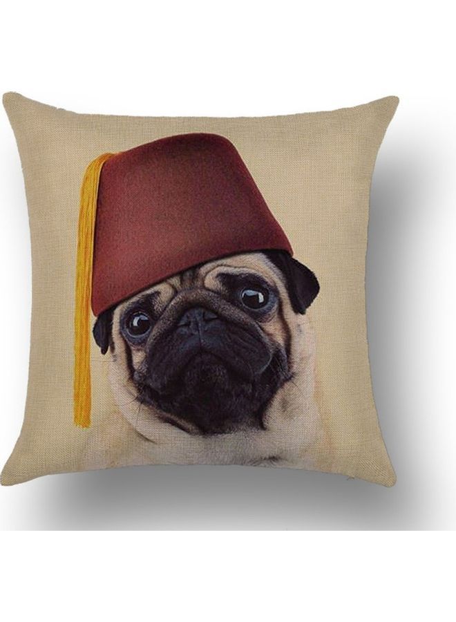 نيبمينينت غطاء وسادة ديكور مزين بطبعة متعدد الألوان